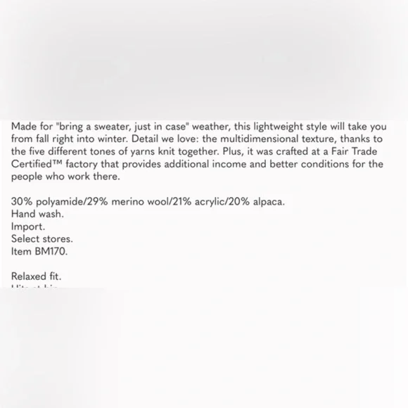 J.Crew Relaxed Pullover Sweater Merino/Alpaca Blend Kelly Green,Small - Picture 6 of 8